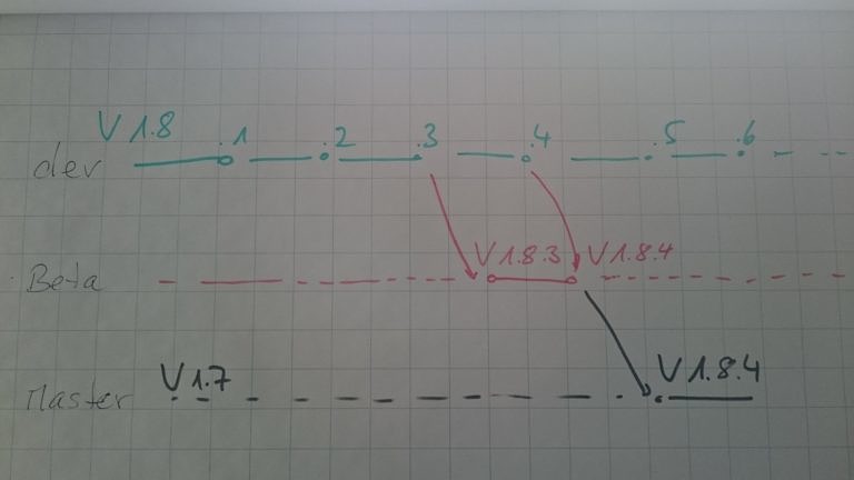 Versionsnummer? Branches? RC? WTF?!?