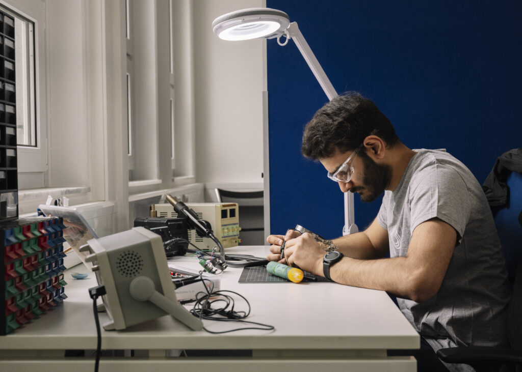 Entwicklung nachhaltiger Technologien